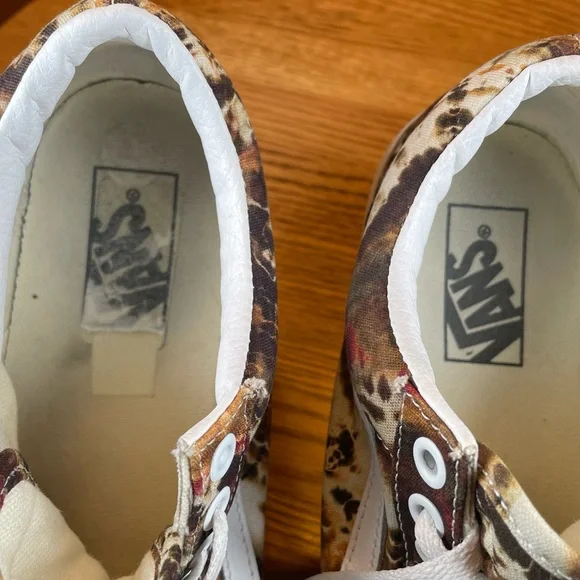 Vans Old Skool Tie-Dye Brown Colorway Sneakers - Picture 10 of 13